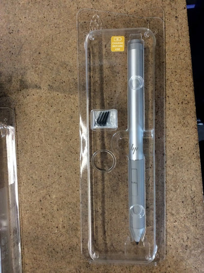 HP Rechargeable Active Pen Stylus Pencil G3 L04729-003 Silver Tested [AU Seller]