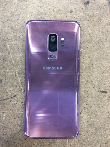 Samsung Galaxy S9+ SM-G965F Smart Phone 6.2" 64GB Bluetooth Touch Purple A-