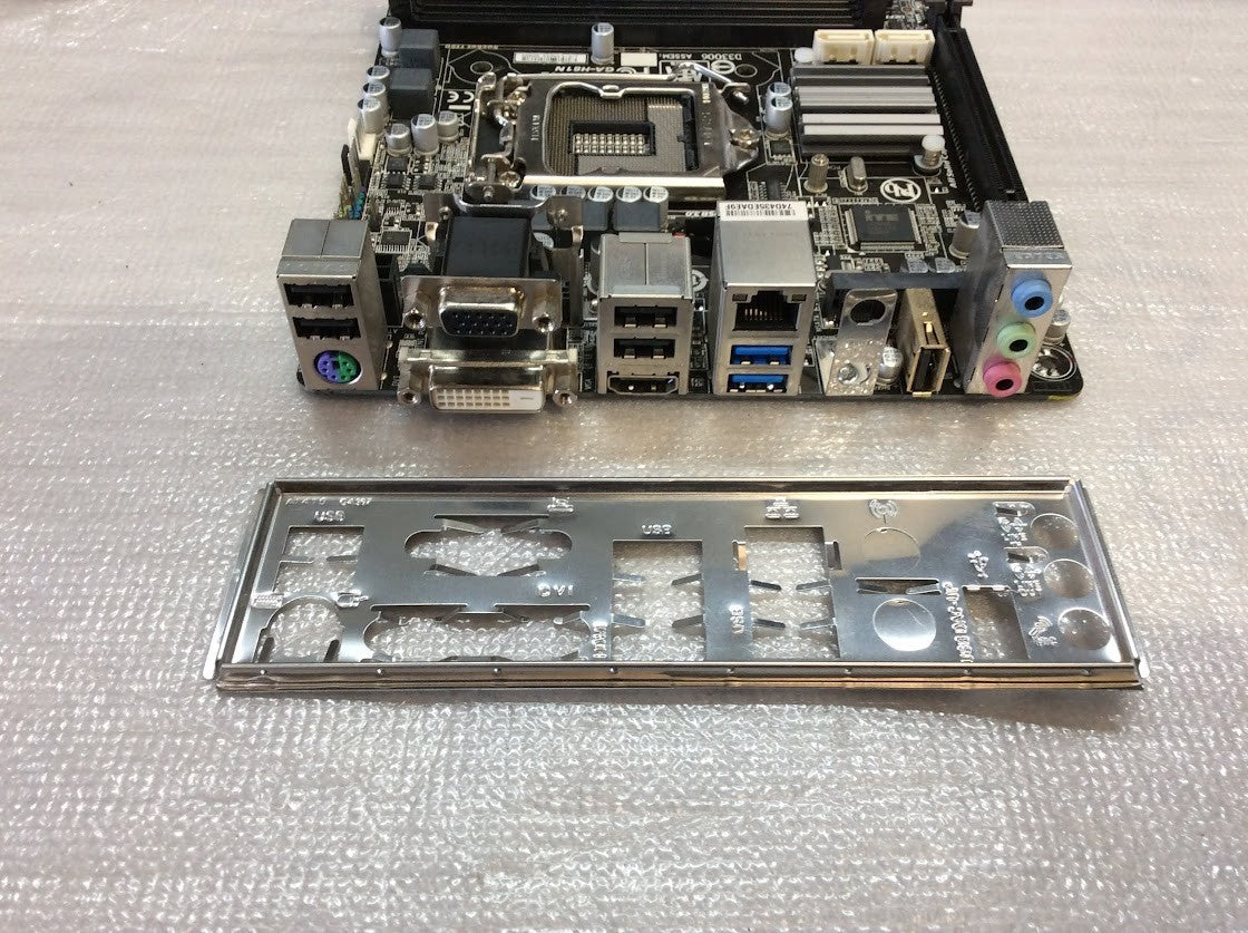 GIGABYTE GA-H81N Motherboard DDR3 mini ATX LGA 1150 VGA HDMI Intel H81 [AU]
