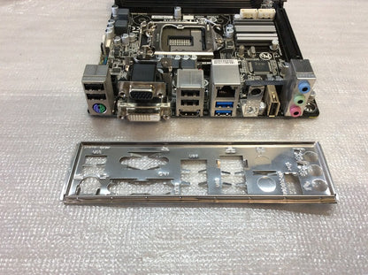 GIGABYTE GA-H81N Motherboard DDR3 mini ATX LGA 1150 VGA HDMI Intel H81 [AU]