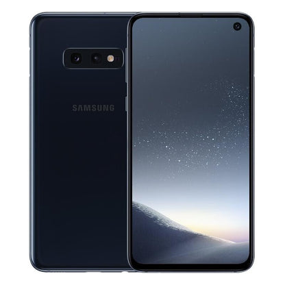 Samsung Galaxy S10e Phone 5.8" SM-G970F 128 GB Wi-Fi Bluetooth Touch Black A-