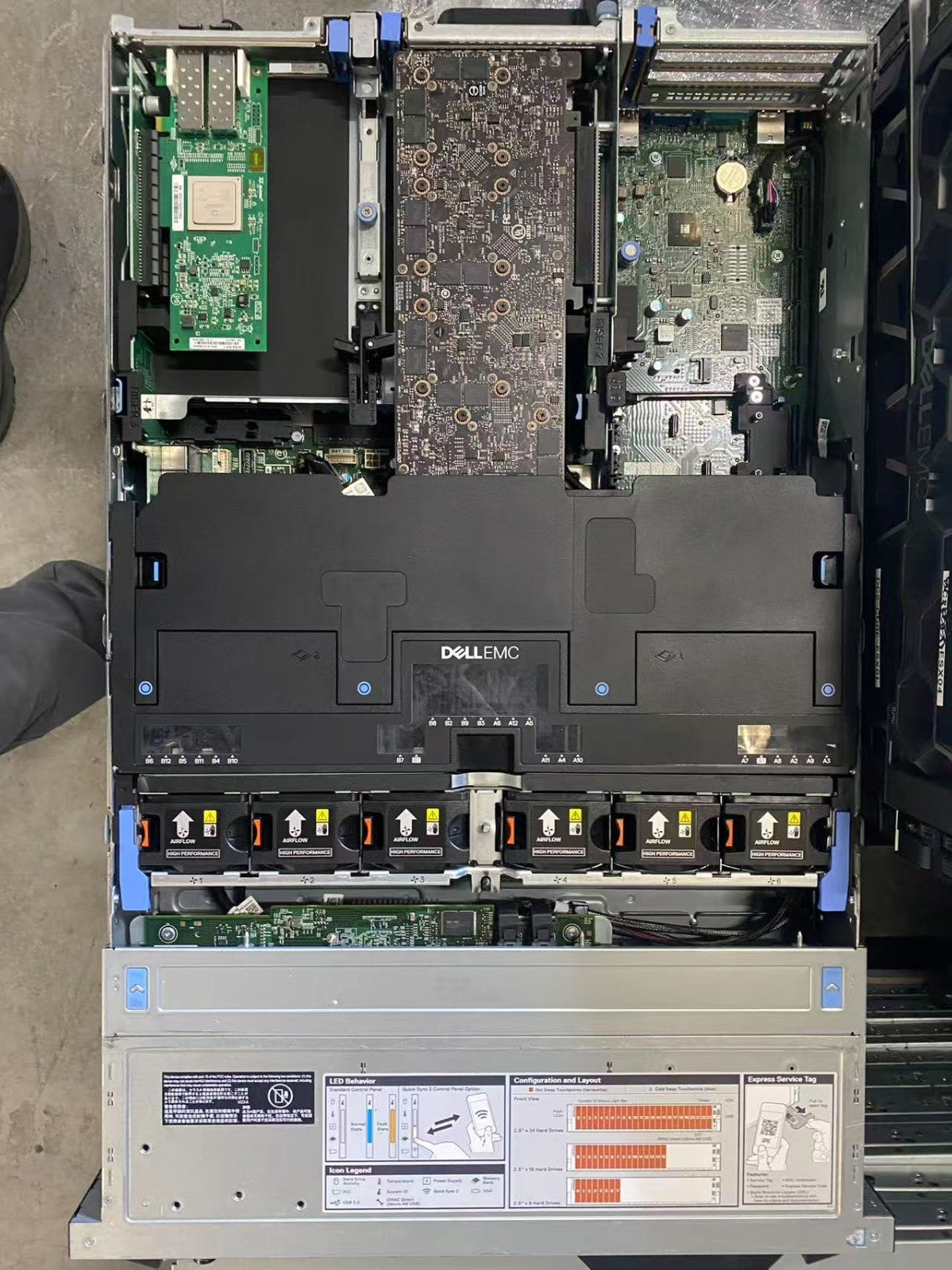 Dell EMC PowerEdge R740 Server with 2x Gold 6130 GPU Nvidia M10 8GBRAM A-