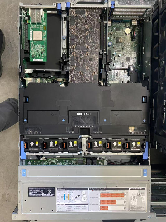 Dell EMC PowerEdge R740 Server with 2x Gold 6130 GPU Nvidia M10 8GBRAM A-