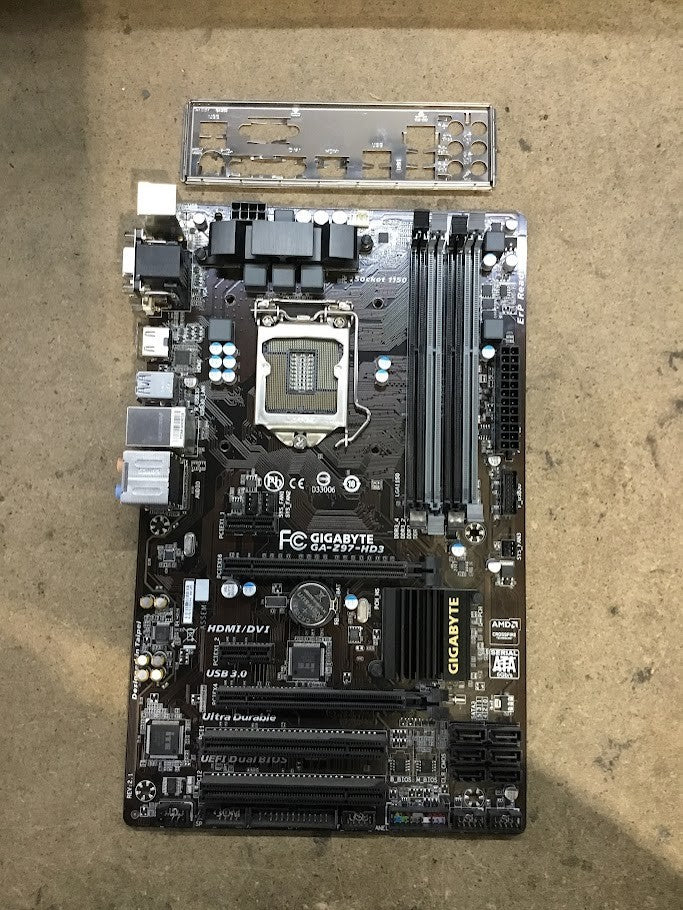 [AU Seller] Gigabyte GA-Z97-HD3 Motherboard ATX LGA 1150 VGA HDMI Intel Z97