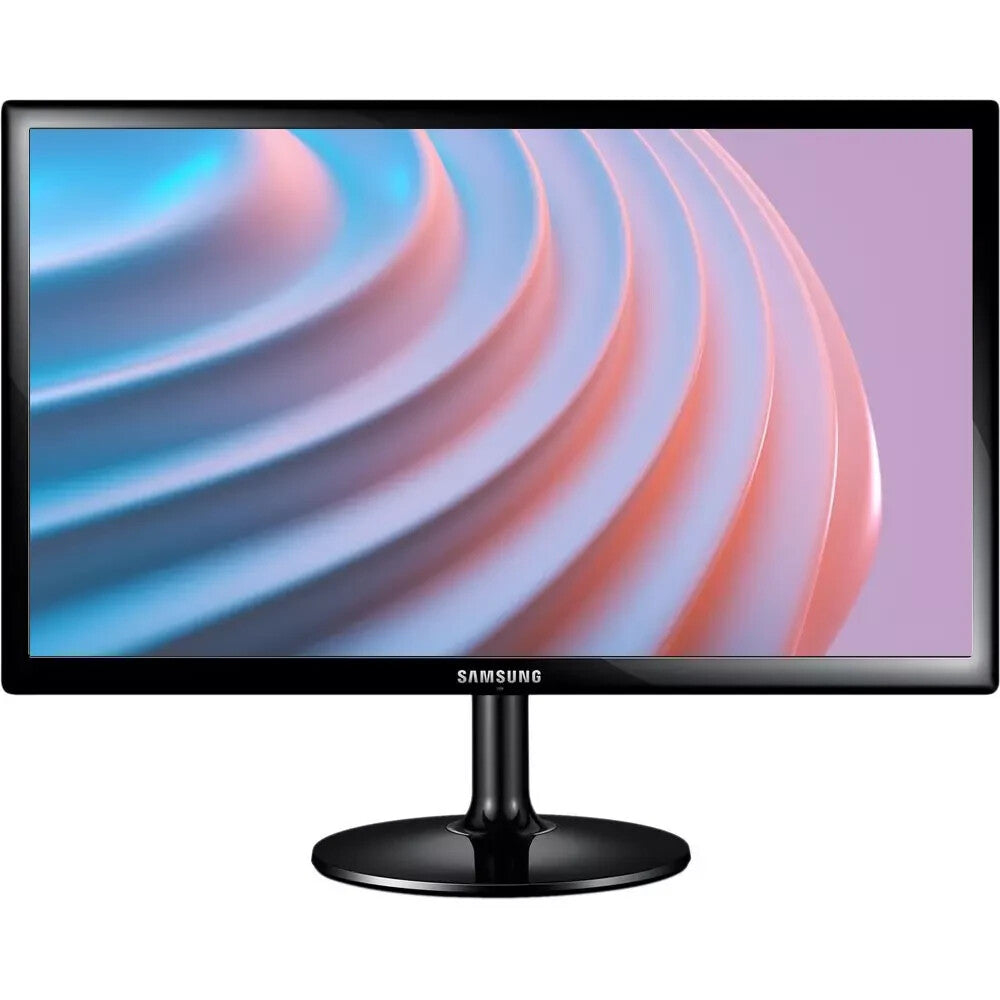 Samsung S27C350H Computer Monitor 27" Full HD 1080 VGA HDMI Black Au Seller