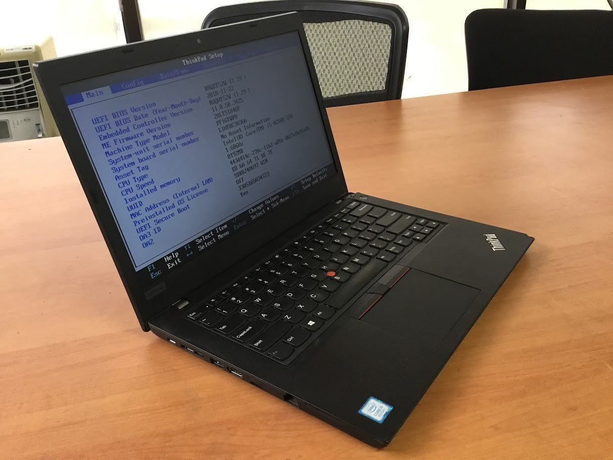 [AU] Lenovo ThinkPad L480 Laptop 14" i5-8250U 8GBRAM 256GB USB-C HDMI Win11 A-