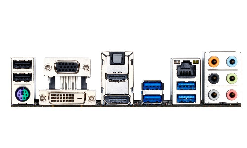 GIGABYTE GA-H81M-HD3 Motherboard mATX DDR3 LGA 1150 VGA DVI HDMI DP Intel H81