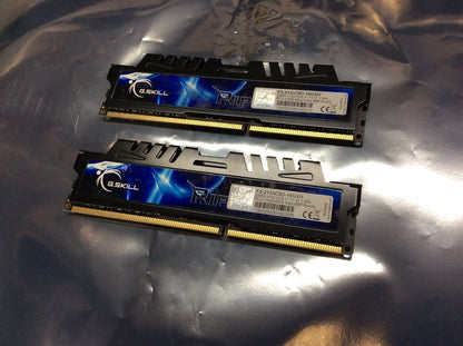 G.Skill RipjawsX F3-2133C9D-16GXH DDR3-2133 Desktop Memory KIT OF 2 [AU Seller]