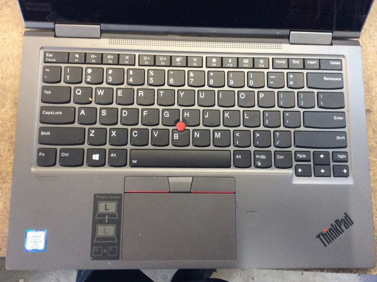 Lenovo ThinkPad X1 Yoga (Gen 4) Laptop 14" i7-8665U 8GBRAM 512GBSSD Win11 A-