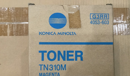 Brand New Konica Minolta TN310M Magenta Toner Cartridge Au Seller