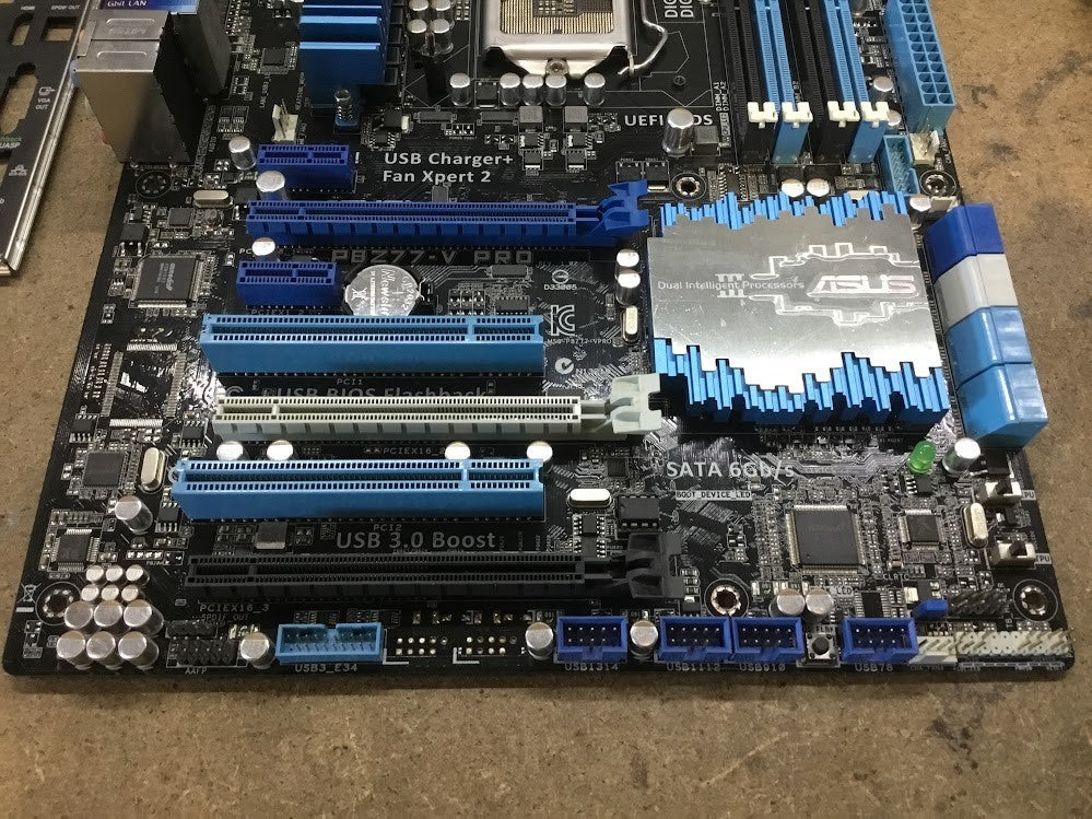 [AU]ASUS P8Z77-V PRO Motherboard ATX DDR3 LGA 1155 VGA DVI HDMI DP Intel Z77