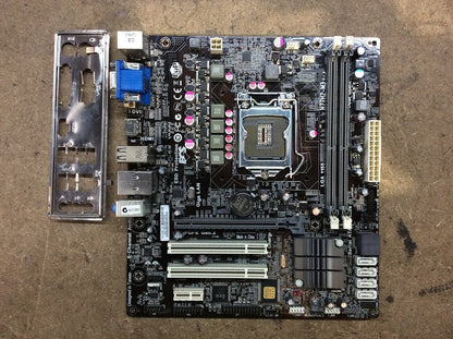 [AU] ECS H77H2-M3 Motherboard DDR3 MicroATX LGA 1155 HDMI DVI VGA Intel H77