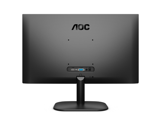 AOC 27B2H 27″ Full HD IPS Widescreen Monitor HDMI VGA Black Au Seller A+ Grade