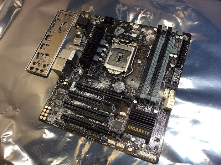 GIGABYTE GA-B85M-D3H-A Motherboard micro ATX DDR3 HDMI VGA DVI Intel B85 [AU]