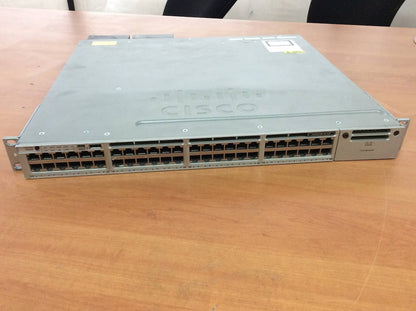 [AU Stock]Cisco Catalyst WS-C3850-48F-S V05 48 Port PoE Switch+Dual Power PSU A-