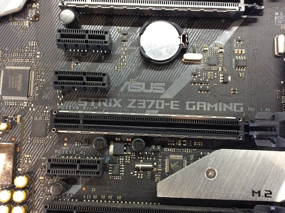 ASUS ROG STRIX Z370-E GAMING Motherboard ATX DDR4 USB-C DP HDMI DVI Intel Z370