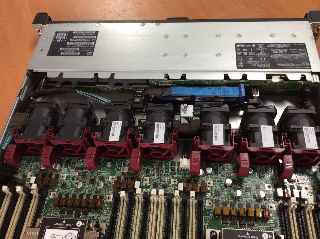 HP ProLiant DL360 Gen10 Server 2x Xeon Silver 4110@2.1GHz Dual 500W PSU+RAID A-