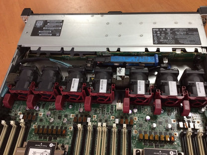 HP ProLiant DL360 Gen10 Server 2x Xeon Silver 4110@2.1GHz Dual 500W PSU+RAID A-