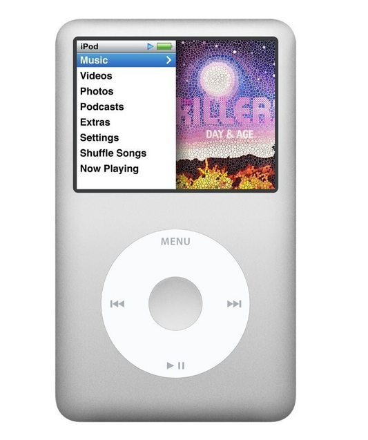 Apple A1238 Classic 7th Gen iPod 2.5" 80GB EMC 2173 Silver Tested Au Seller A-