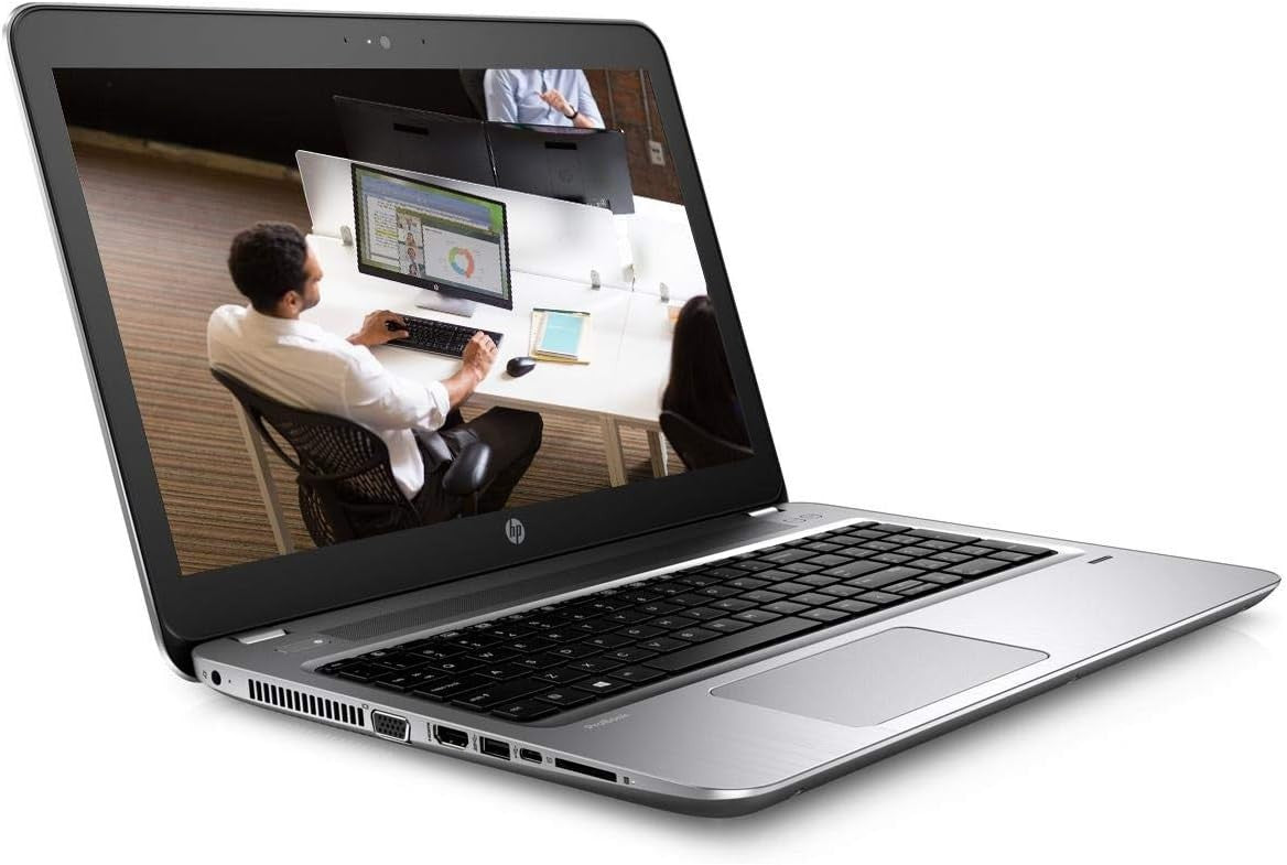 HP ProBook 450 G4 Laptop 15.6" i5-7500U 8GBRAM 256GBSSD HDMI USB-C Au Seller A-