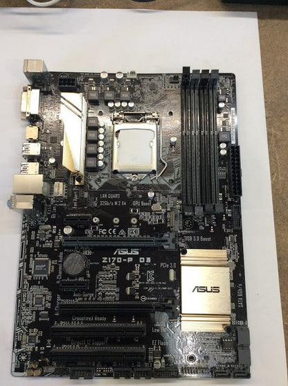 ASUS Z170-P D3 Motherboard ATX DDR3 LGA 1151 HDMI USB3.0 Intel Z170 [AU Seller]