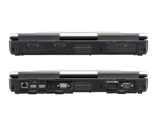 Panasonic Toughbook CF-53 Laptop 14" i5-2520M 4GBRAM 320GB VGA Au Seller B