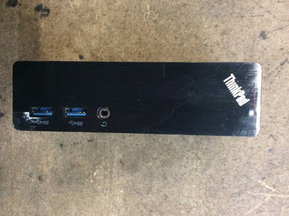 Lenovo ThinkPad USB 3.0 DU9019D1 Docking Station with Charger Black Au Seller