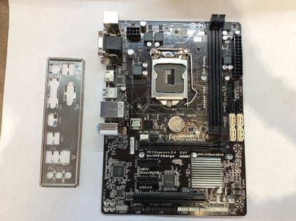 [AU]GIGABYTE GA-B85M-HD3 Motherboard miniATX DDR3 LGA 1150 HDMI VGA Intel H85