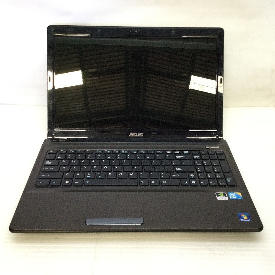 ASUS K52JC Laptop 15.6" i5-450M 4GBRAM 320GB HDMI VGA USB3.0 Black Au Seller B