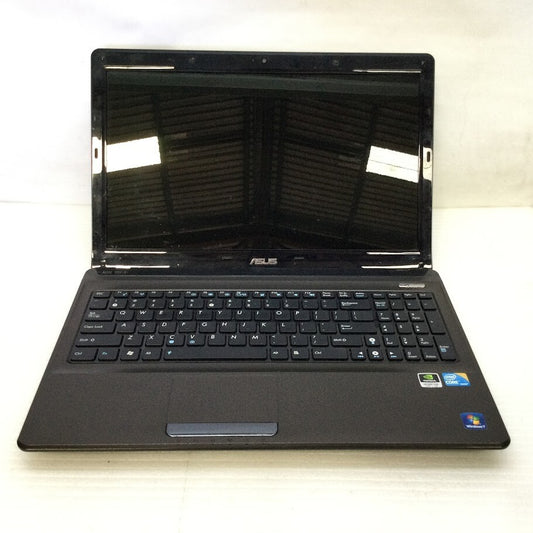 ASUS K52JC Laptop 15.6" i5-450M 4GBRAM 320GB HDMI VGA USB3.0 Black Au Seller B