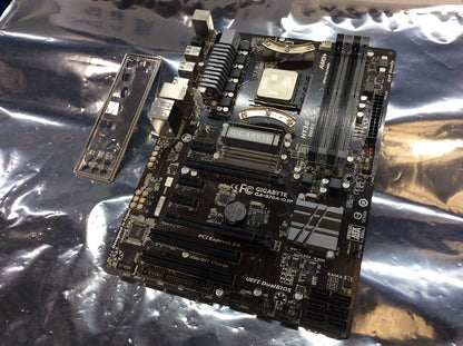 GIGABYTE GA-970A-D3P Motherboard Socket AM3+ DDR3 ATX With AMD FX-6300[AU]