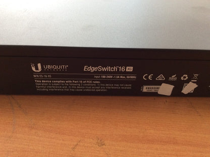 Ubiquiti ES-16-XG EdgeSwitch 16-Port 10GbE Managed Switch Tested Au Seller