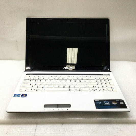ASUS A53E Laptop 15.6'' i5-2450 4GBRAM 500GB HDMI VGA USB3.0 White Au Stock B