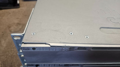 [AU] Cisco WS-C3850-24P-S Switch 24 x 10/100/1000 Ethernet PoE+Dual Power PSU A-