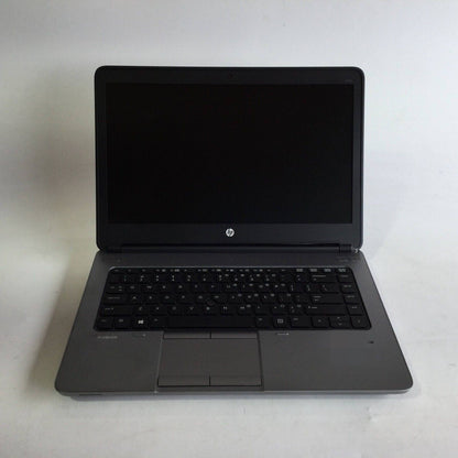 HP ProBook 640 G1 Laptop 14"i5-4200M@2.50GHz 4GBRAM 500GBHDD DP DVD VGA Black A-