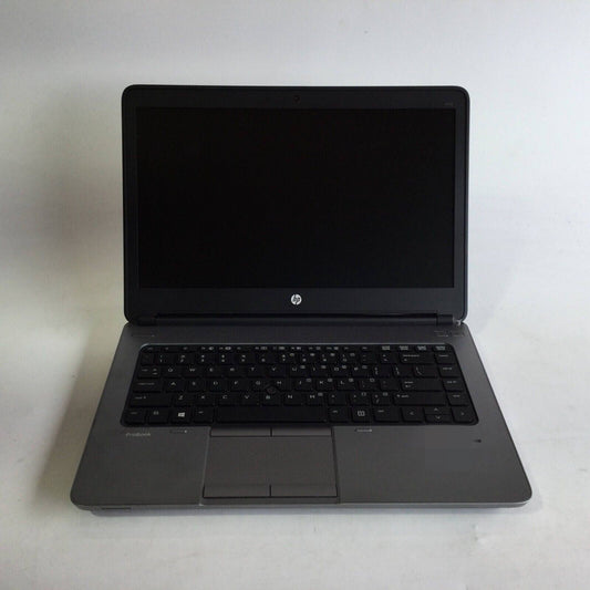 HP ProBook 640 G1 Laptop 14"i5-4200M@2.50GHz 4GBRAM 500GBHDD DP DVD VGA Black A-
