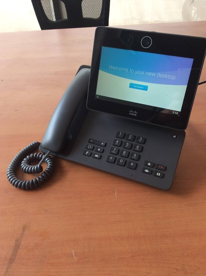 [AU] Cisco DX650 IP Phone CP-DX650-K9 Desktop Phone w/Stand & Handset Reseted
