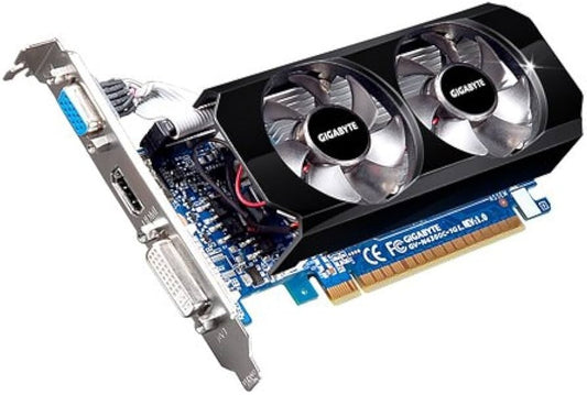 Gigabyte NVidia GeForce GT 430 GPU GV-N430OC-1GL Low Profile DX11 OC Edit A+