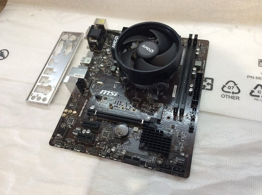 MSI B450M PRO-M2 V2 Motherboard AMD B450 microATX With Ryzen 3 2200G [AU Seller]