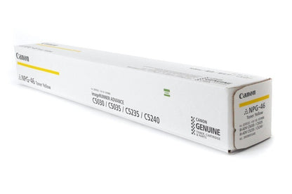 New Canon NPG-46 Yellow Toner for Canon Imagerunner Advance C5030/C5035/C5235