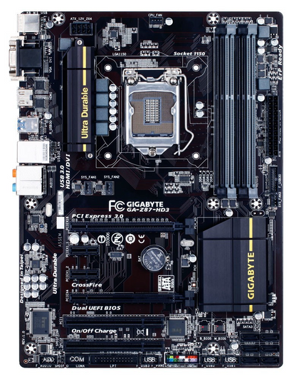 GIGABYTE GA-Z87-HD3 Motherboard ATX DDR3 LGA 1150 HDMI VGA DVI Intel Z87 [AU]