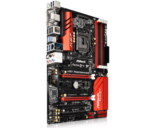 Asrock Fatal1ty H97 Performance Motherboard ATX LGA 1150 VGA HDMI DVI Intel H97