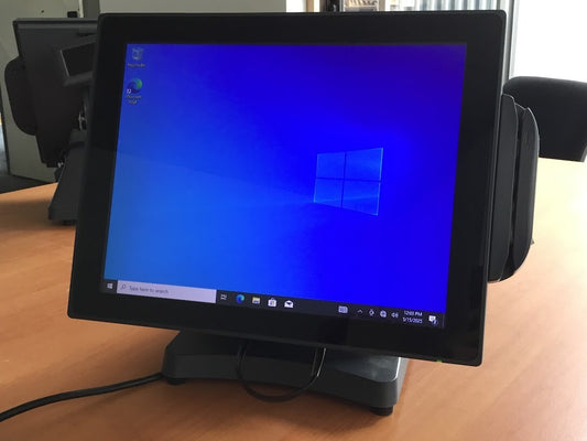 Aures J2 680 15" POS Desktop CELERON G540@2.50GHz 4GBRAM 120GBSSD Black A-