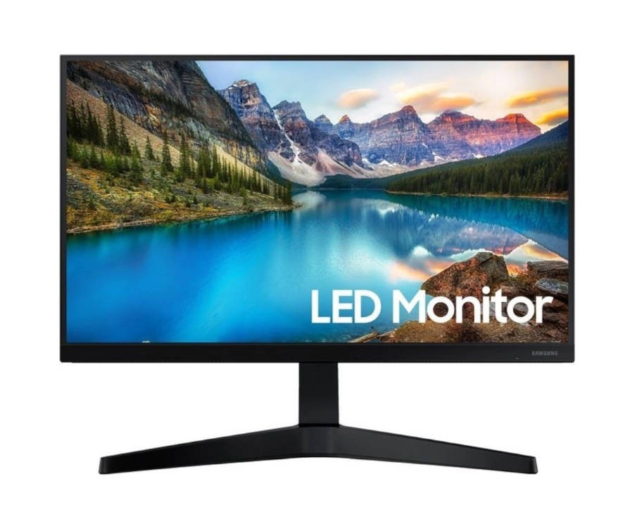 [AU Seller] Samsung F24T370FWE Color Display Unit 24'' LCD Monitor Black A+