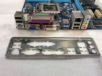 GIGABYTE GA-B75M-D3V Motherboard DDR3 microATX LGA 1155 VGA DVI Intel B75 [AU]