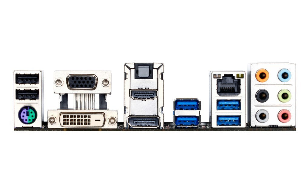 GIGABYTE GA-H81M-HD3 Motherboard mATX DDR3 LGA 1150 DVI VGA HDMI DP Intel H81
