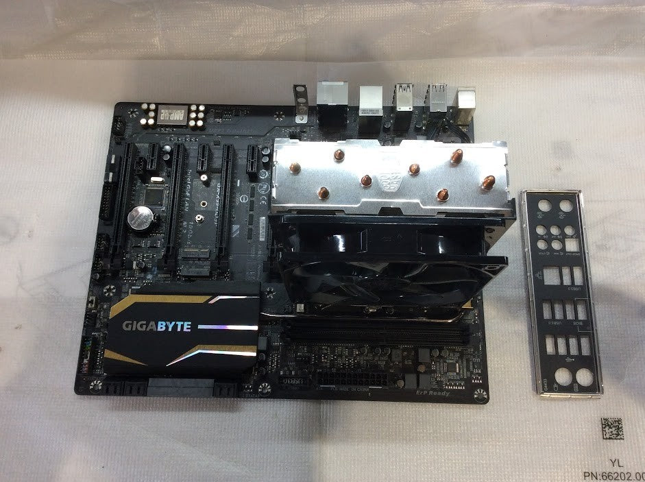 Gigabyte GA-X99-UD3P Motherboard LGA 2011 ATX With CPU Intel i7-5820k [AU Stock]