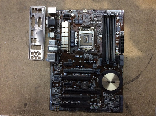 [AU Seller] ASUS Z97-C Motherboard ATX DDR3 LGA 1150 VGA DVI HDMI Intel Z97
