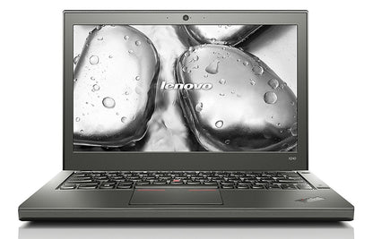 Lenovo ThinkPad X240 Laptop 12.5'' i3-4010U 8GBRAM 250GBSSD VGA Mini-DP Black B