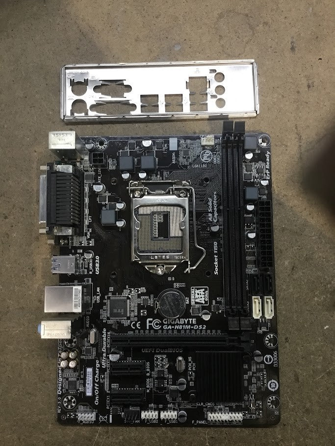 [AU Seller]GIGABYTE GA-H81M-DS2 Motherboard DDR3 microATX LGA 1150 VGA Intel H81